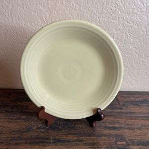 Fiestaware Lemon Yellow Salad / Side Plate Fiesta 7 1/4” USA HLC